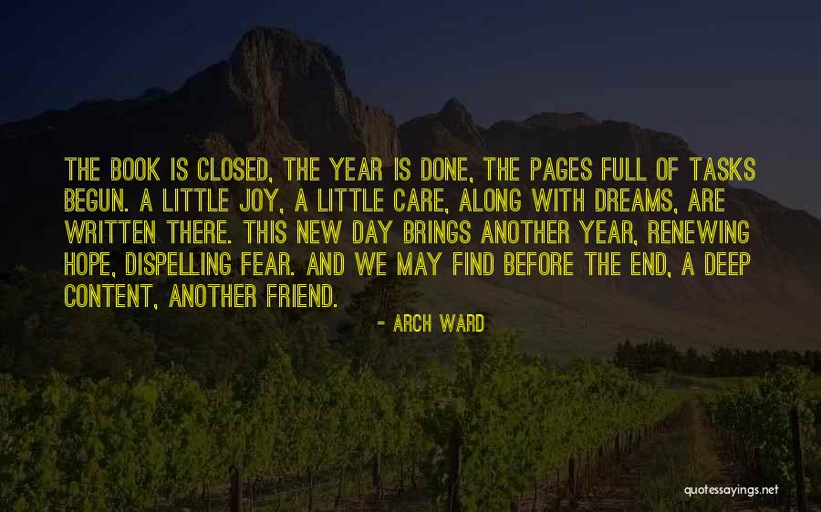 Another Day Another Dream Quotes By Arch Ward Another Day Another Dream Quotes By Arch Ward