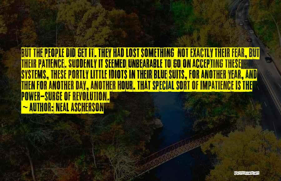 Another Day Another Year Quotes By Neal Ascherson