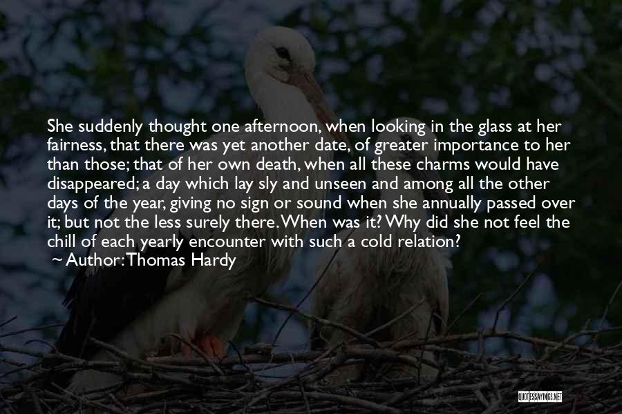 Another Day Another Year Quotes By Thomas Hardy