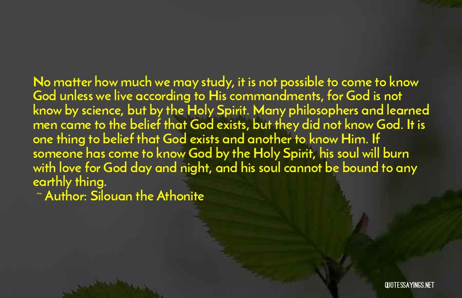 Another Day Has Come Quotes By Silouan The Athonite