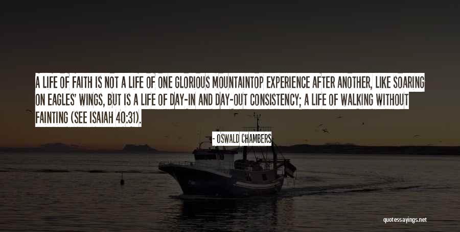 Another Day Of Life Quotes By Oswald Chambers