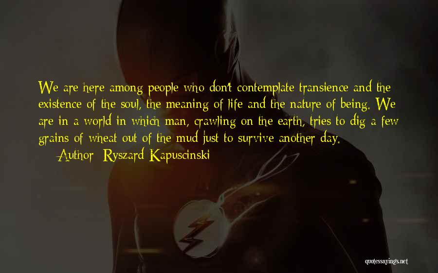 Another Day Of Life Quotes By Ryszard Kapuscinski
