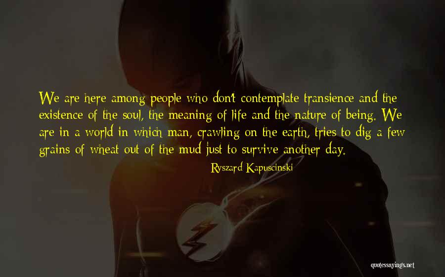 Another Day Of Life Quotes By Ryszard Kapuscinski