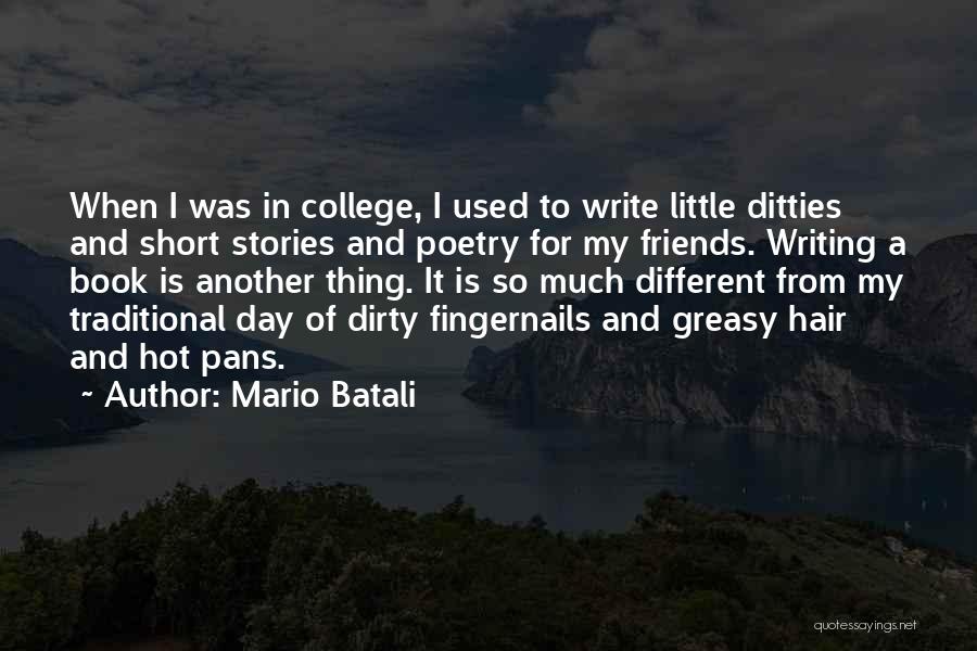 Another Day Quotes By Mario Batali