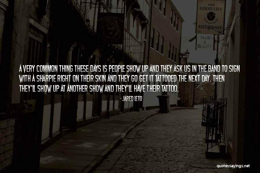 Another Day To Get It Right Quotes By Jared Leto Another Day To Get It Right Quotes By Jared Leto