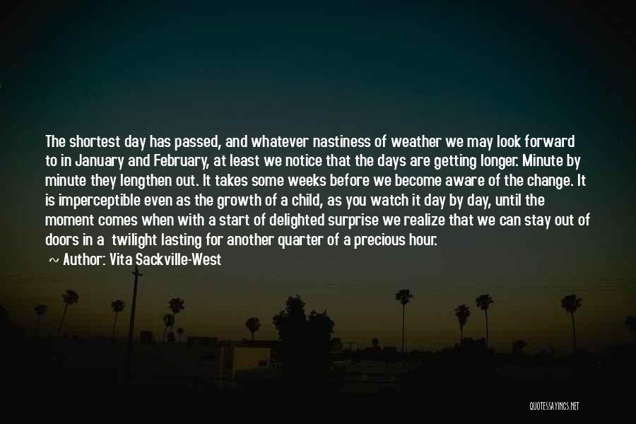 Another Day To Start Quotes By Vita Sackville-West