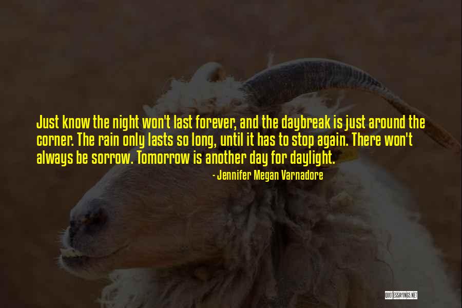 Another Day Tomorrow Quotes By Jennifer Megan Varnadore Another Day Tomorrow Quotes By Jennifer Megan Varnadore