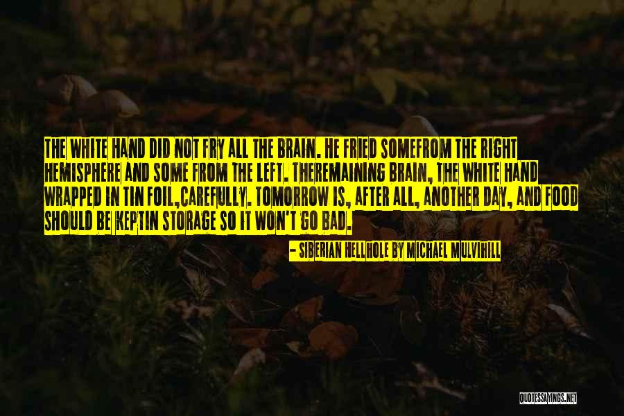 Another Day Tomorrow Quotes By Siberian Hellhole By Michael Mulvihill