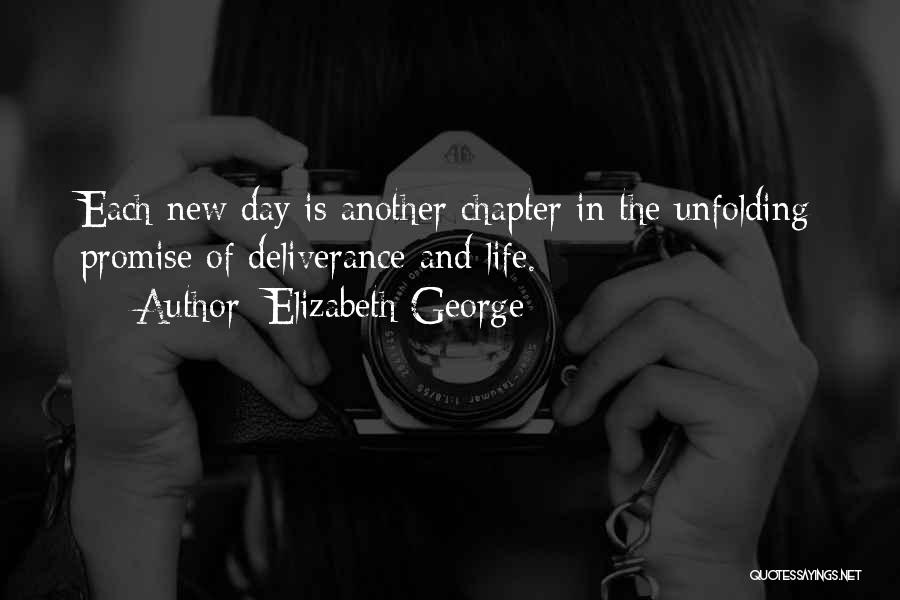 Another Day Work Quotes By Elizabeth George