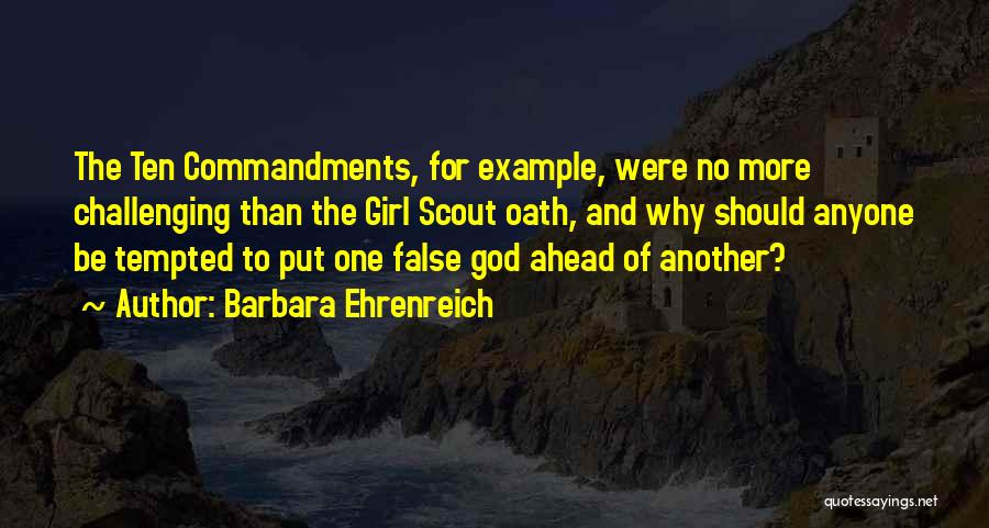 Another Girl Quotes By Barbara Ehrenreich