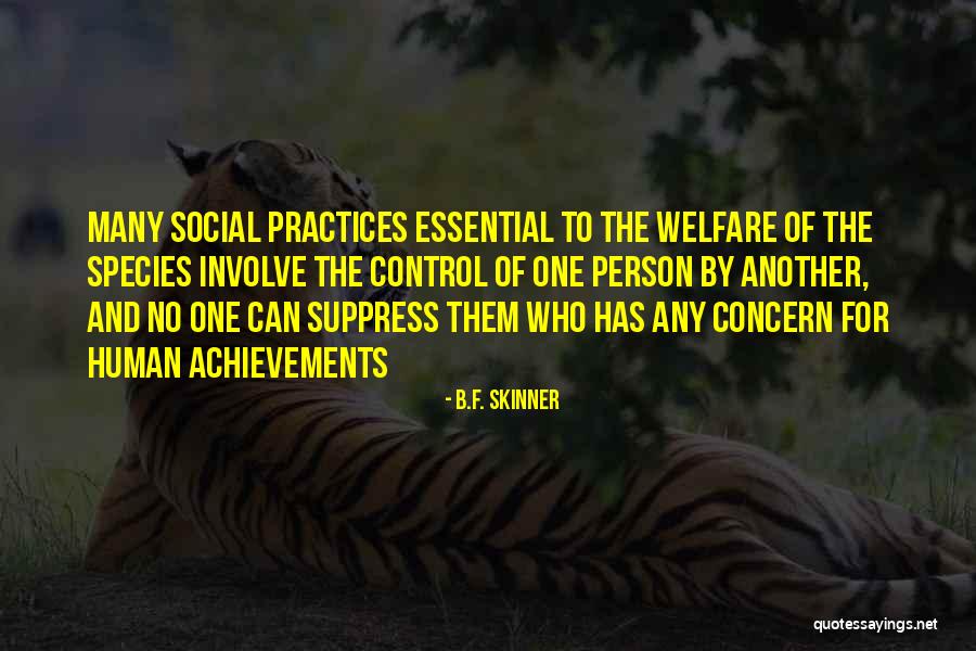 Another Human Species Quotes By B.F. Skinner Another Human Species Quotes By B.F. Skinner
