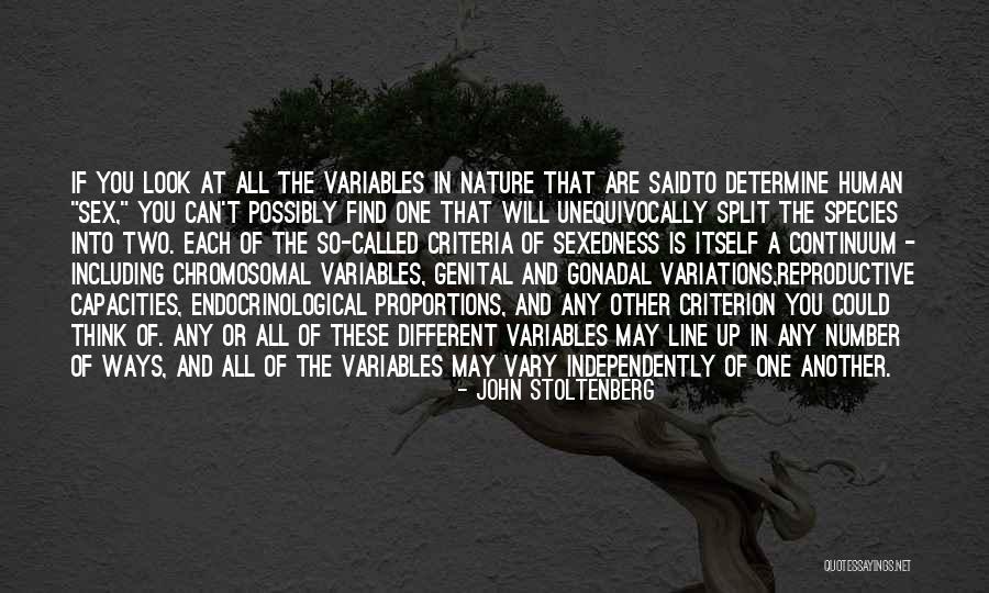 Another Human Species Quotes By John Stoltenberg Another Human Species Quotes By John Stoltenberg