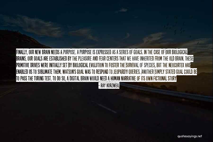 Another Human Species Quotes By Ray Kurzweil Another Human Species Quotes By Ray Kurzweil