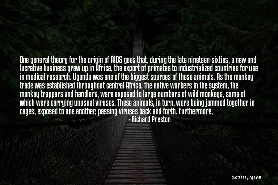 Another Human Species Quotes By Richard Preston Another Human Species Quotes By Richard Preston