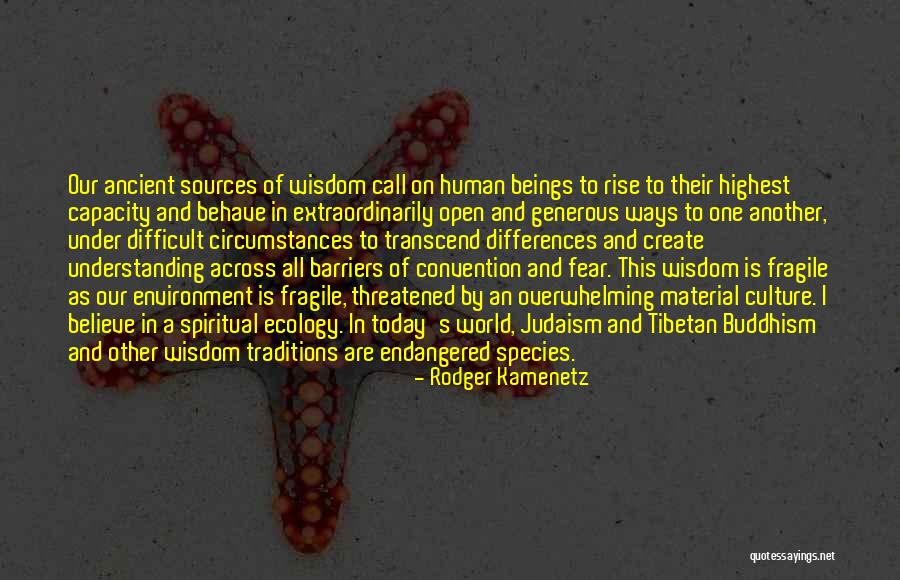 Another Human Species Quotes By Rodger Kamenetz Another Human Species Quotes By Rodger Kamenetz