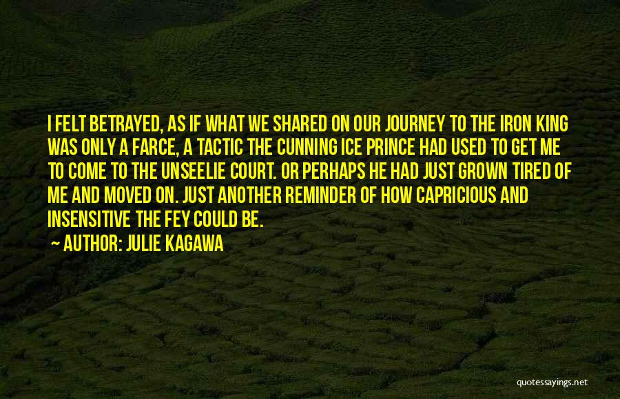 Another Journey Quotes By Julie Kagawa