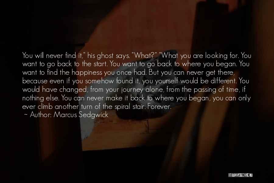 Another Journey Quotes By Marcus Sedgwick