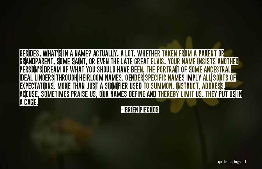 Another Just Quotes By Brien Piechos Another Just Quotes By Brien Piechos