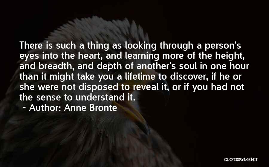 Another Lifetime Quotes By Anne Bronte