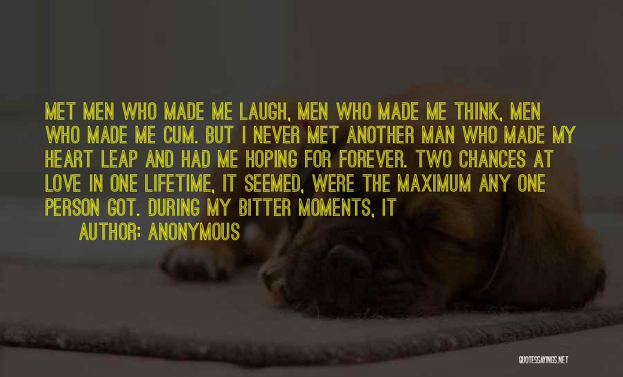 Another Lifetime Quotes By Anonymous