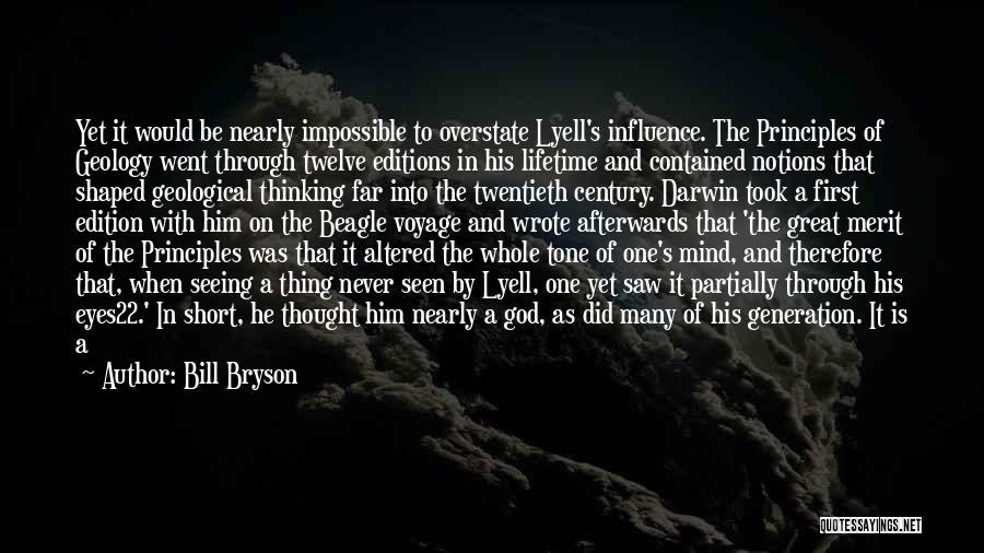 Another Lifetime Quotes By Bill Bryson