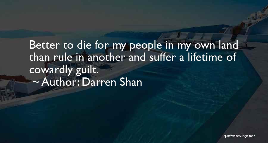 Another Lifetime Quotes By Darren Shan