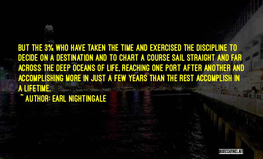 Another Lifetime Quotes By Earl Nightingale