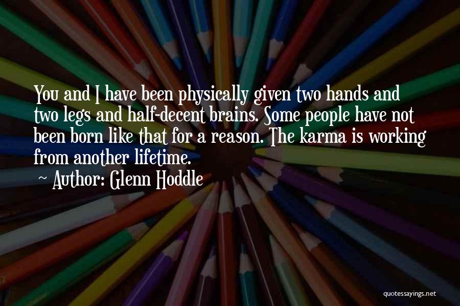 Another Lifetime Quotes By Glenn Hoddle