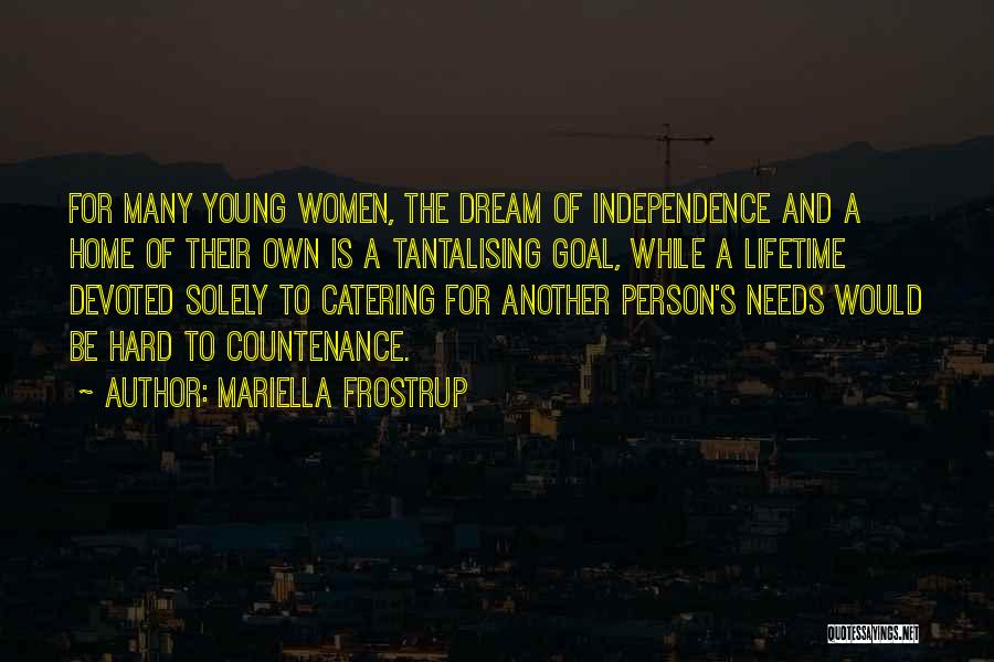 Another Lifetime Quotes By Mariella Frostrup
