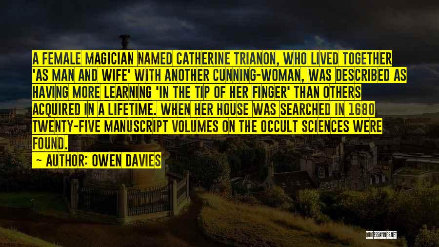 Another Lifetime Quotes By Owen Davies
