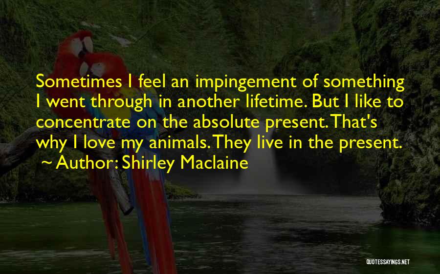 Another Lifetime Quotes By Shirley Maclaine