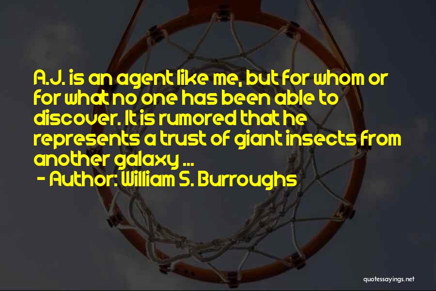 Another Like Me Quotes By William S. Burroughs