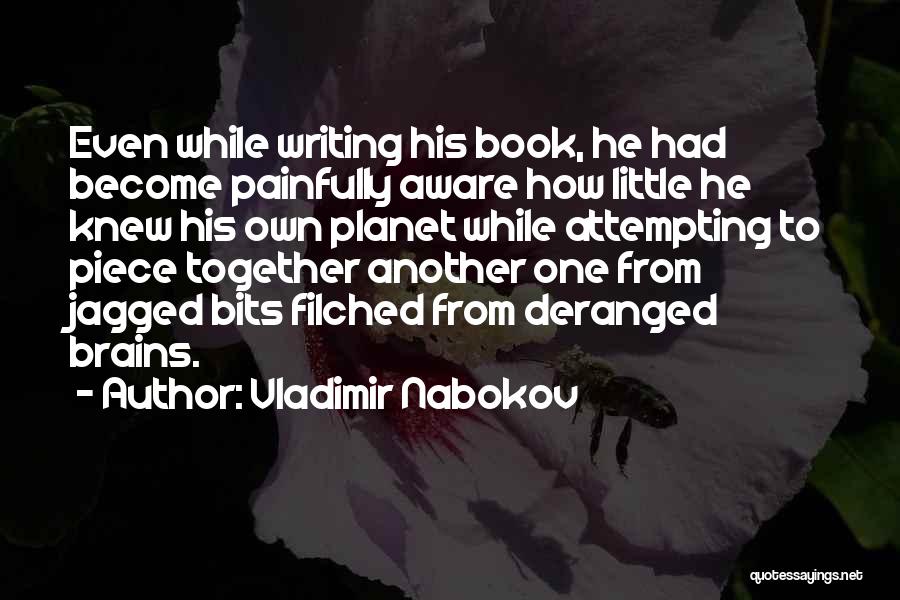 Another Little Piece Quotes By Vladimir Nabokov