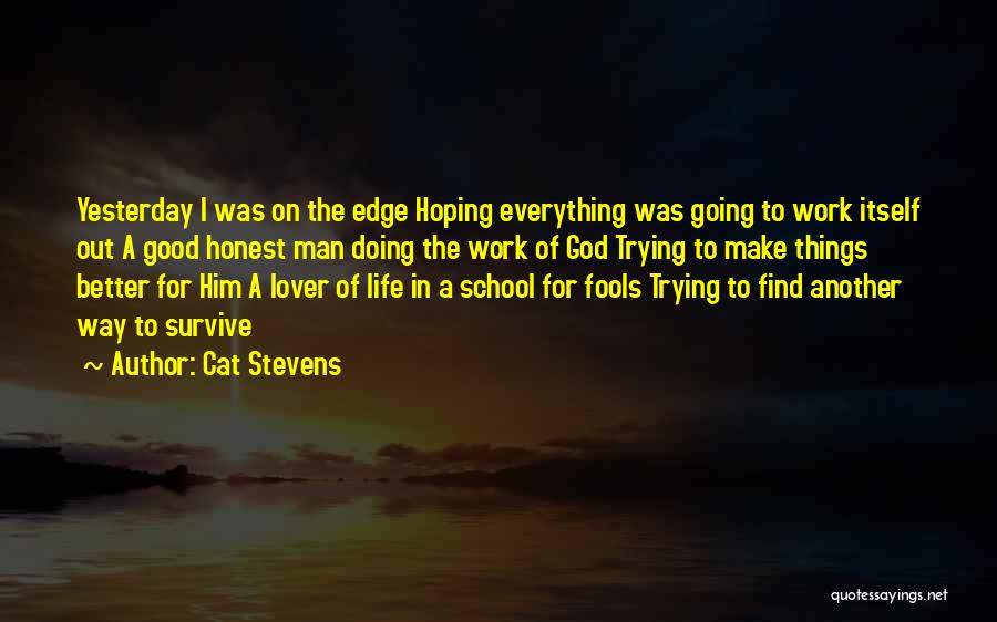 Another Lover Quotes By Cat Stevens