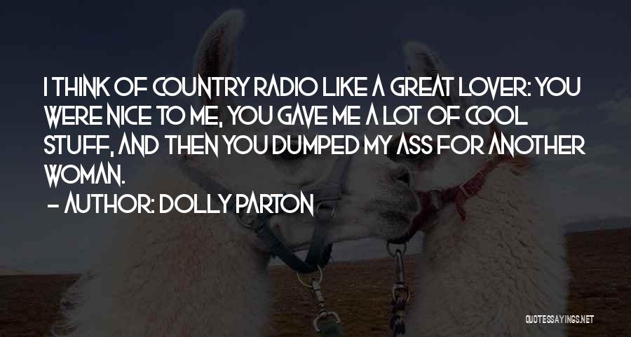 Another Lover Quotes By Dolly Parton