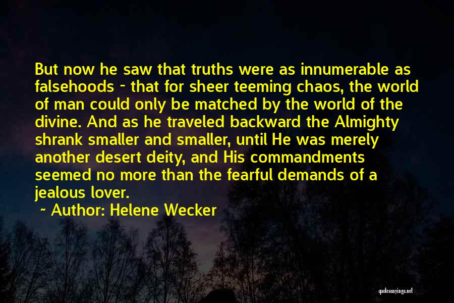 Another Lover Quotes By Helene Wecker