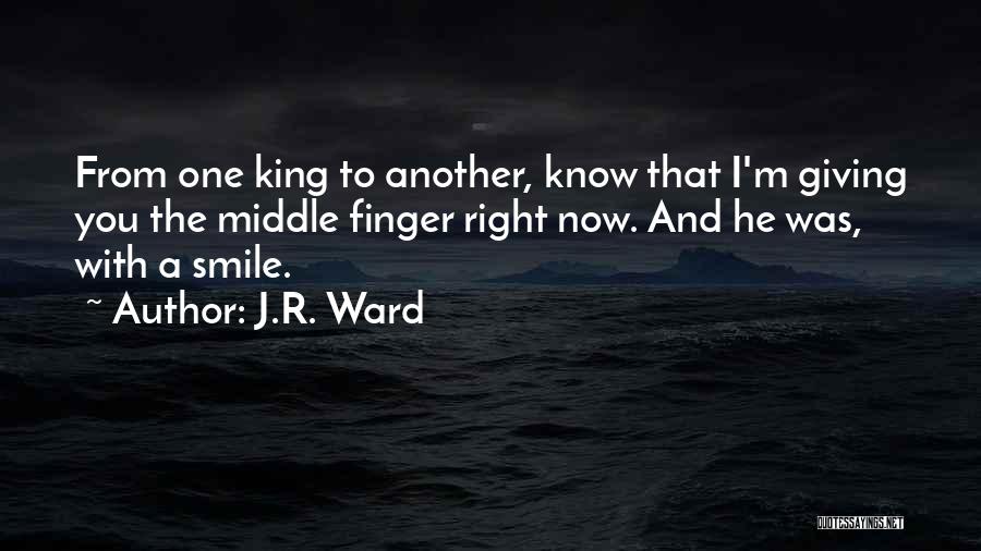 Another Lover Quotes By J.R. Ward