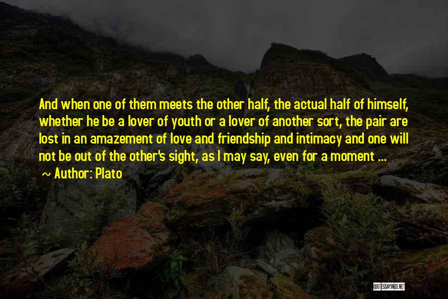 Another Lover Quotes By Plato