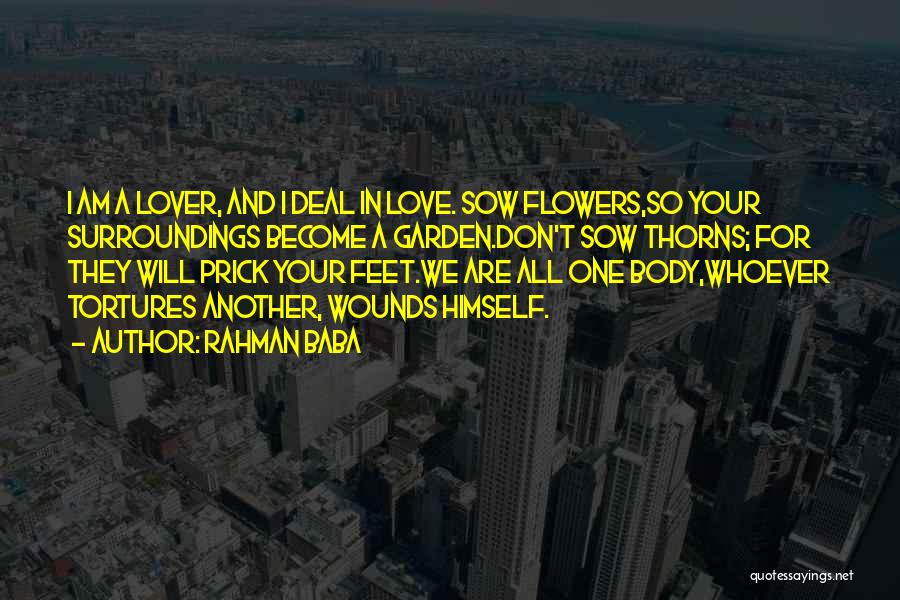 Another Lover Quotes By Rahman Baba