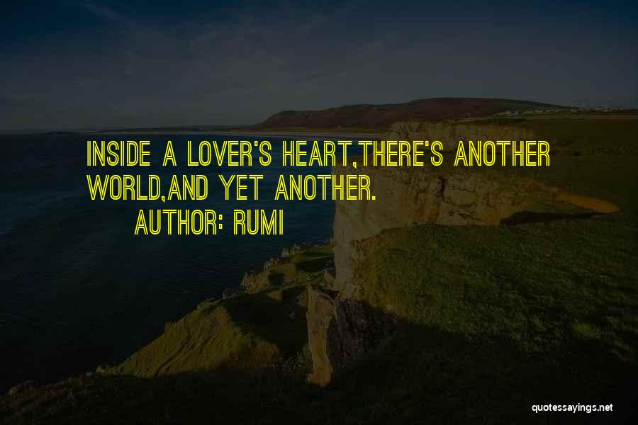 Another Lover Quotes By Rumi