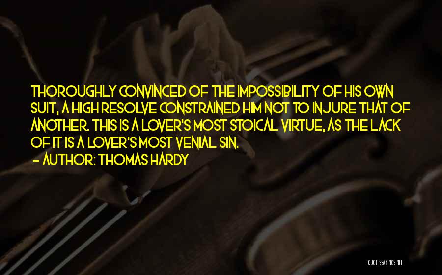 Another Lover Quotes By Thomas Hardy