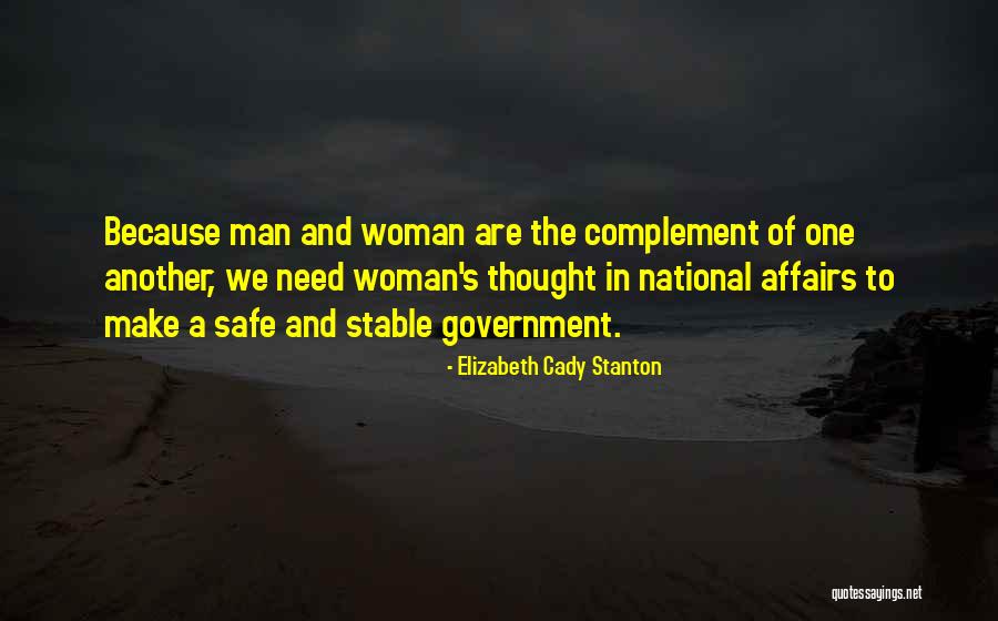 Another Man S Woman Quotes By Elizabeth Cady Stanton Another Man S Woman Quotes By Elizabeth Cady Stanton