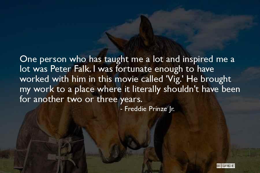 Another Me Movie Quotes By Freddie Prinze Jr. Another Me Movie Quotes By Freddie Prinze Jr.