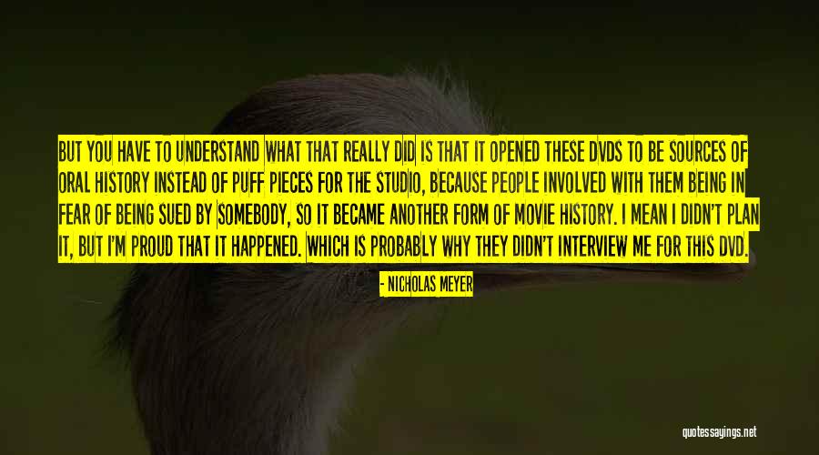 Another Me Movie Quotes By Nicholas Meyer Another Me Movie Quotes By Nicholas Meyer