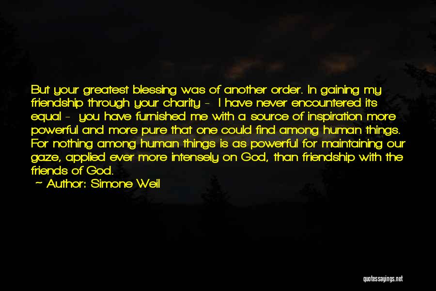 Another Me Quotes By Simone Weil