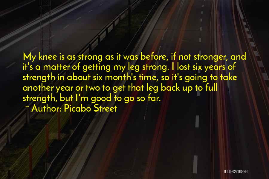 Another Month Quotes By Picabo Street