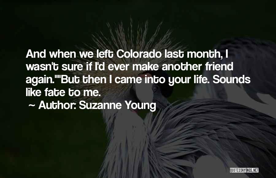 Another Month Quotes By Suzanne Young