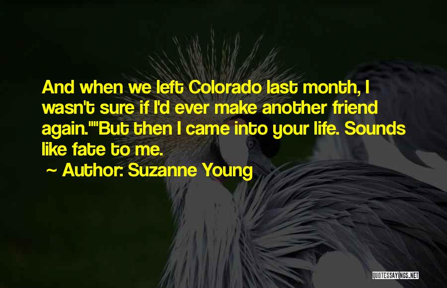 Another Month Without You Quotes By Suzanne Young