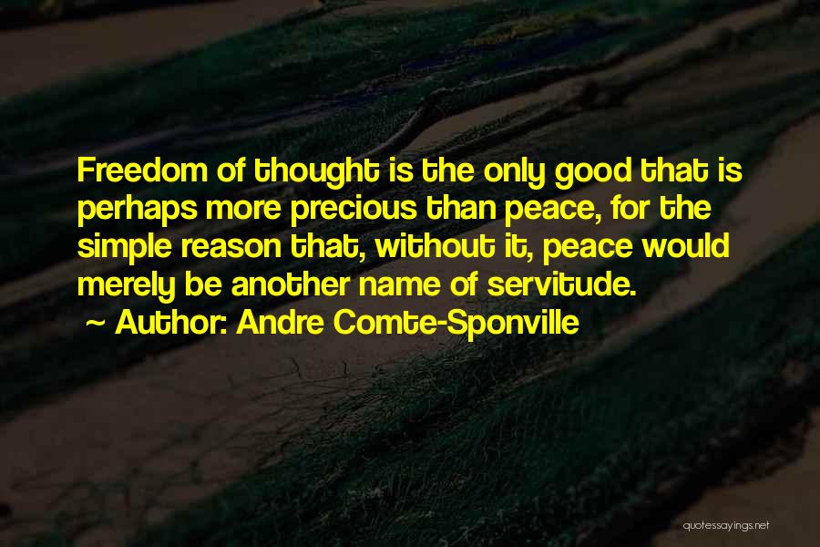 Another Name For Quotes By Andre Comte-Sponville
