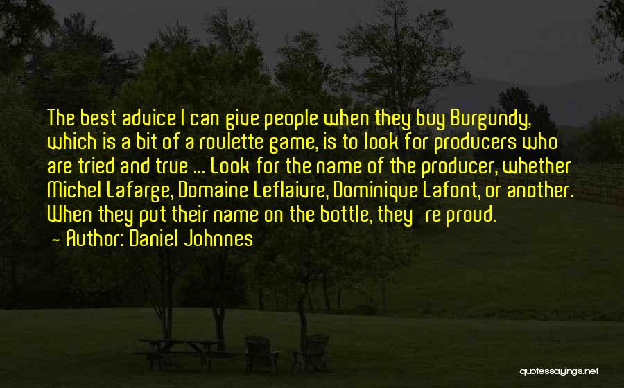 Another Name For Quotes By Daniel Johnnes